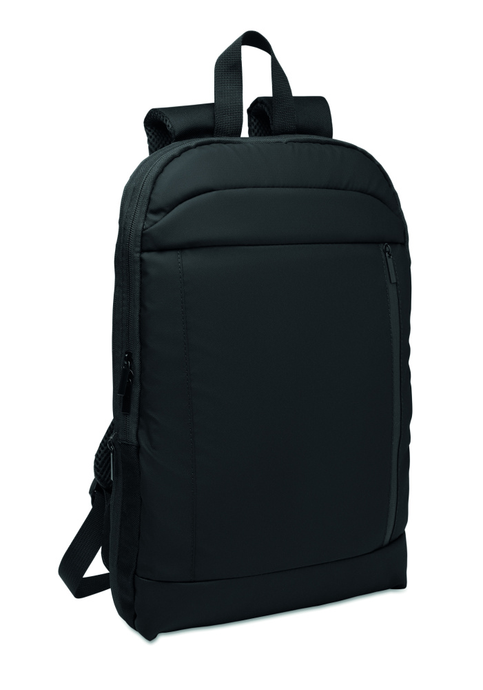 Logo trade promotional product photo of: Expandable 600D RPET backpack